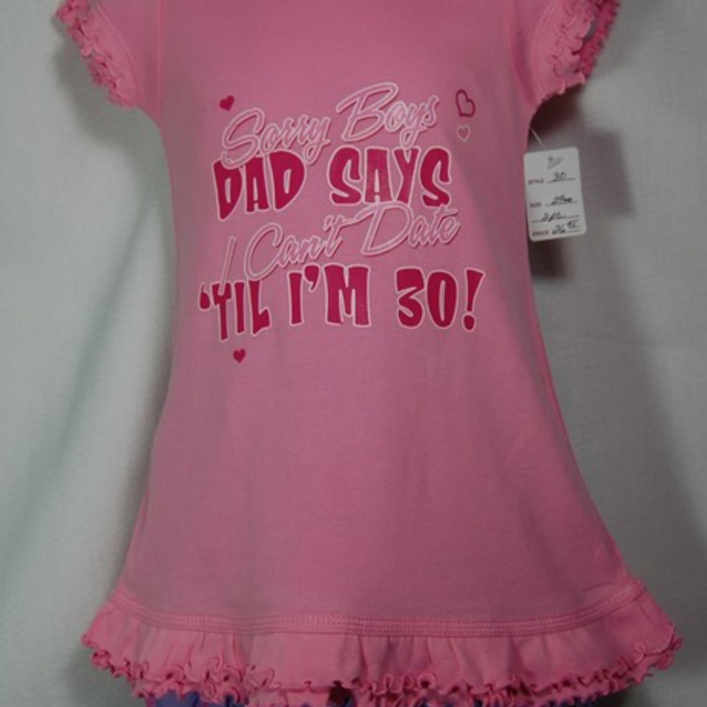 Infant 2pc. Girl dress w/ bloomers